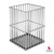 ALFAX  Metal Pencil Holder - Silver (PH63541)