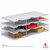STYROpost Trio Towers Sorting Station - 9 Compartments (228030382)