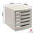 ALFAX 5-Drawer Tray with Key Lock (AL25K)