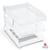 ALFAX Letter Tray 3-Tier A4 - Clear (2105)