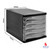 Letter Case 5-Tier - Black (LC8822)