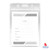 ALFAX Waterproof ID Card Holder 75x95mm - Pack of 10's (T038V)