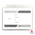ALFAX Flexible Card Holder B7 128x91mm - Pack of 10's (T067H)