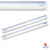 ALFAX Plastic Ruler 30cm (RU12)
