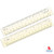 ALFAX Plastic Ruler 15cm (RU6)