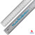 Plastic Ruler 20cm 8" (PR20)