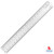 Plastic Ruler 20cm 8" (PR20)
