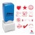 SHINY Pre-Inked Teacher Stamp - Red Ink only