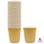 Disposable Ripple Wall Brown Paper Cup 8oz - Pack of 25's