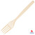 Cornware Disposable Fork 7" - Pack of 50's