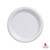 Disposable Plastic Plate 7" - Pack of 50's