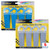 Rubber Door Stopper With Hook - Pack of 4's