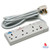 FYM 3-Way Extension Socket 6m (933V)