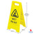 Floor Sign "WET PAINT" - Yellow