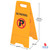 Floor Sign "No Parking" - Orange (AF03057)