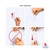 3M Command Picture Hanging Strips Medium - Pack of 4's (17201)