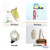3M Command Picture Hanging Strips Medium - Pack of 4's (17201)