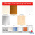 3M Command Picture Hanging Strips Medium - Pack of 4's (17201)