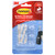 3M Command Mini Clear Strips Hooks - Pack of 6's (17006)