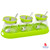 3+1 Glass Food Container 3x260ml (NC7607)