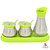 2+1 Glass Food Container 400ml+2x260ml (NC8959)
