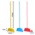 Colour Soft Broom with Handle (8390)