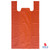 Plastic Carrier Bag XL - Red