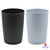 Fireproof Round Dustbin 8L (H0508)