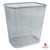 ALFAX Rectangle Mesh Square Dustbin - Silver (PB516)