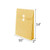 Kraft Envelope with String + Base 10"x14"x2" - Pack of 10's