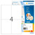 HERMA Premium White Label 105x148mm A4 - Box of 100's (4676)