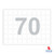 Self-Adhesive White Label 20x20mm - Pack of 10's (2020)