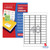 DECADRY White Labels 45.7x21.2mm - Box of 100's (DLW1736)