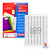 DECADRY White Labels 25.4x10mm - Pack of 10's (OLW4908)