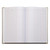 Hardcover Book 3-Column 300pgs F4