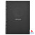 A'ZONE UNO Ringfix Note Book A5 - Black (AUA5RB)