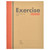 Exercise Book 12mm Medium Square 120B/80P F5 - Pack of 10's