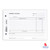 ARTEX Payment Voucher 100sheets (0068)