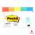 3M Post-it Pagemarkers 15x50mm - Fusenshi Colour (700RP-R)