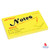ARTEX Stick Note 75mm x 125mm 100sheets - Yellow (N935YE)