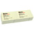3M Post-it Note Fix 3"x5" Yellow - Pack of 12's (NF5)