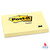 3M Post- It Note 3"x4" - Canary Yellow (657)