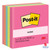 3M Post-it Notes Sticky Poptimistic 3"x3" - Pack of 5's (6545AN)