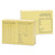 Worker Record Card 1-15 Yellow - Pack of 100's