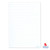 ENLIVO Ruled Pad w/o Hole 100pgs A4 (PD0173534)