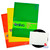 ENLIVO Examination Writing Pad Side Bound 50pgs A4 (PD0673478)