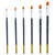ALFAX Wash Artist Brush Set - No.2, 4, 6, 8, 10, 12 (5776W)