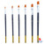 ALFAX Wash Artist Brush Set - No.2, 4, 6, 8, 10, 12 (5776W)