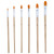 ALFAX Glaze Mop Artist Brush Set - No.2, 4, 6, 8, 10, 12 (5776G)