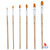 ALFAX Glaze Mop Artist Brush Set - No.2, 4, 6, 8, 10, 12 (5776G)